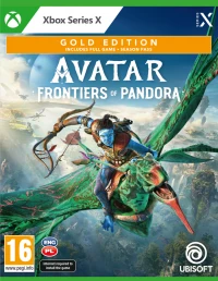 Ilustracja Avatar: Frontiers of Pandora Gold Edition PL (Xbox Series X)