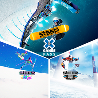 Ilustracja Steep X Games Pass (DLC) (PC) (klucz UPLAY)