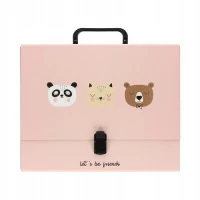 Ilustracja Interdruk Teczka z Rączką XXL C4 BEBE Friends Girls 328731