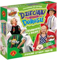 Ilustracja produktu Alexander Dzieciaki kontra Dorośli Ciekawostki o Polsce