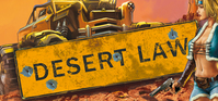 Ilustracja Desert Law (klucz STEAM)