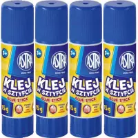 Ilustracja produktu  Astra Klej W Sztyfcie 15g 401110003 - 4 Sztuki