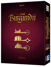 Ilustracja Zamki Burgundii: BIG BOX (podstawa + dodatki)