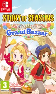 Ilustracja produktu Story of Seasons Grand Bazaar (NS)