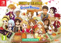 Ilustracja produktu Story of Seasons: Grand Bazaar Limited Edition (NS)