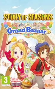 Ilustracja produktu Story of Seasons Grand Bazaar (NS2)