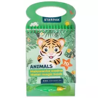 Ilustracja produktu Starpak Malowanka Wodna z Pisakiem Animals 552497