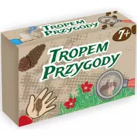 Ilustracja Kangur Tropem Przyrody Mini
