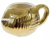 Ilustracja produktu Kubek 3D Harry Potter Złoty Znicz