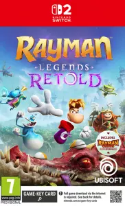 Ilustracja Rayman Legends Retold Standard Edition PL (NS2)