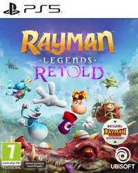Ilustracja Rayman Legends Retold Standard Edition PL (PS5)