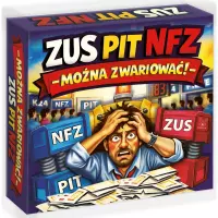 Ilustracja Kangur ZUS PIT NFZ - Można zwariować!