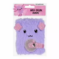 Ilustracja produktu Starpak Notes Pluszowy Brelok Axolotl 580424