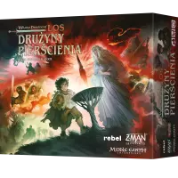 Ilustracja Władca Pierścieni: Los Drużyny Pierścienia