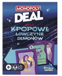 Ilustracja produktu Monopoly K-Popowe Łowczynie Demonów