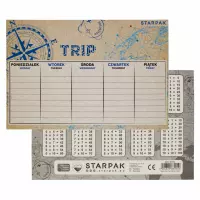 Ilustracja produktu Starpak Plan Lekcji z Tabliczką Mnożenia A5 Trip 494185