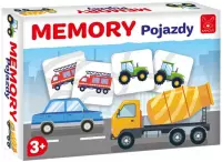 Ilustracja Memory Pojazdy