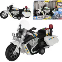 Ilustracja Mega Creative Motocykl Policyjny 542667
