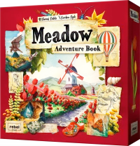 Ilustracja produktu Meadow: Adventure Book (wyd. angielskie)