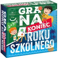 Ilustracja produktu Gra na koniec roku szkolnego