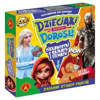 Ilustracja produktu Alexander Dzieciaki kontra Dorośli. Bajki i filmy