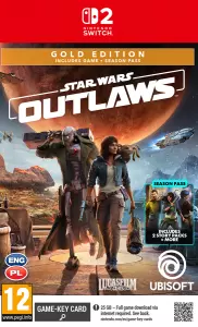 Ilustracja produktu Star Wars Outlaws Gold Edition PL (NS2)