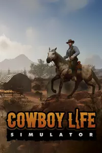 Ilustracja produktu Cowboy Life Simulator - Early Access PL (PC) (klucz STEAM)