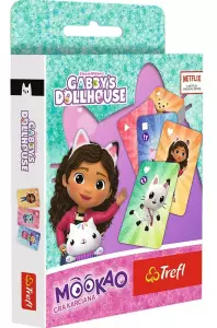 Ilustracja Trefl Gra Karciana MooKao Junior Gabby's Dollhouse
