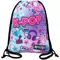 Ilustracja produktu CoolPack Vert Worek Szkolny Na Obuwie K-Pop Rainbow F070037