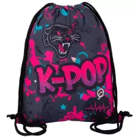 Ilustracja CoolPack Vert Worek Szkolny Na Obuwie K-Pop Dark F070036