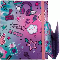 Ilustracja produktu CoolPack Teczka Przestrzenna z Gumką A4 K-Pop Rainbow 27706CP