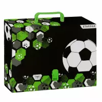 Ilustracja produktu Starpak Teczka z Rączką A4 95 mm Football Piłka 553551