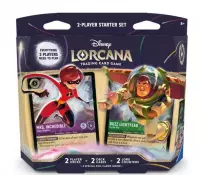 Ilustracja produktu Disney Lorcana Zestaw Startowy 2 Graczy ANG
