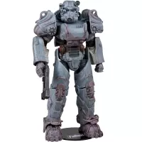 Ilustracja Figurka Fallout 76 #3 T-60 Elite Edition 18 cm