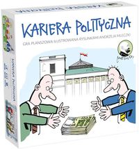 Ilustracja Kariera Polityczna Rysunki A. Mleczki