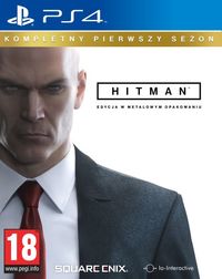 Ilustracja Hitman Kompletny pierwszy sezon + Steelbook (PS4)