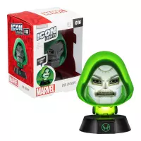 Ilustracja Lampka Marvel - Icon Dr Doom