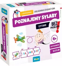 Ilustracja produktu Jawa Poznajemy Sylaby z Profesorkiem