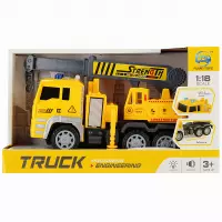 Ilustracja Mega Creative Auto Ciężarowe Dźwig 544885
