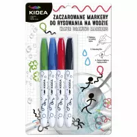 Ilustracja Kidea Marker Do Rysowania Na Wodzie 511629