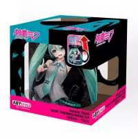 Ilustracja Kubek Termoaktywny Hatsune Miku