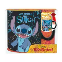 Ilustracja Kubek Termoaktywny  Disney - Lilo i Stitch