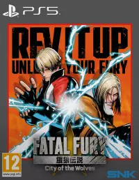Ilustracja produktu FATAL FURY City of the Wolves - Deluxe Edition (PS5)