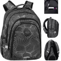 Ilustracja produktu CoolPack Drafter 3 Plecak Szkolny Render F010917