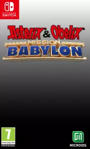 Ilustracja produktu Asterix & Obelix - Mission Babylon (NS)