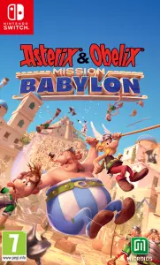 Ilustracja produktu Asterix & Obelix - Mission Babylon (NS)