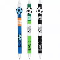 Ilustracja produktu Starpak Długopis Ścieralny Football 3szt 552684