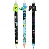 Ilustracja produktu Starpak Długopis Ścieralny Automatyczny Pad 3szt 552677