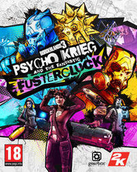 Ilustracja Borderlands 3: Psycho Krieg and the Fantastic Fustercluck (PC) (klucz Epic Game Store)
