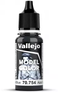 Ilustracja produktu Vallejo: 70.754 - Model Color - Continental Blue (18 ml)
